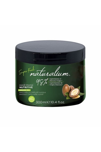 Naturalium Super Food Argan Oil Nutritive Hair Mask 300ml