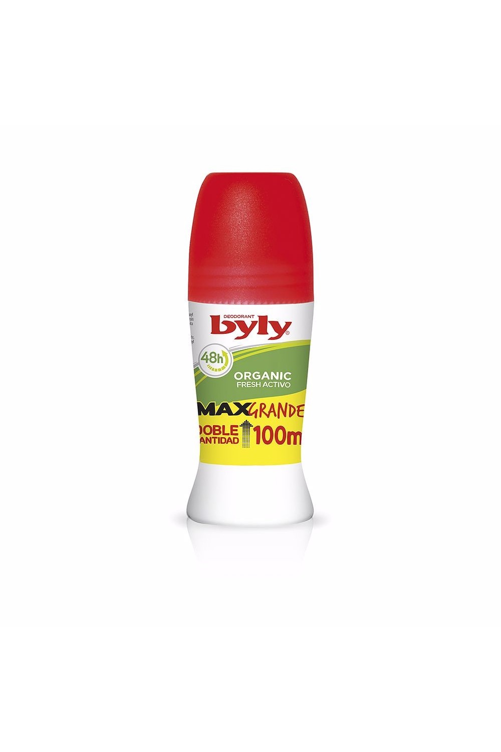 Byly Organic Max Desodorante Roll-On 100ml