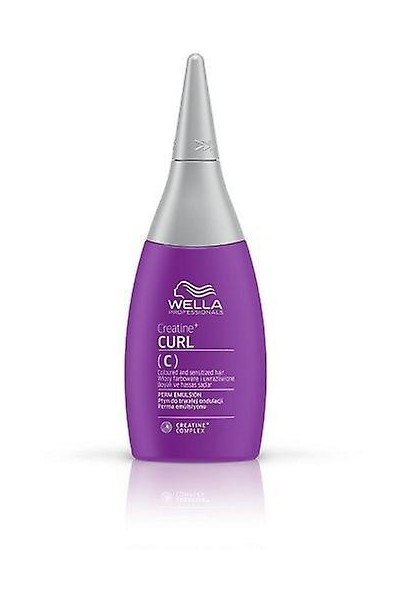 Wella Creatine Curl C Emulsion 75ml