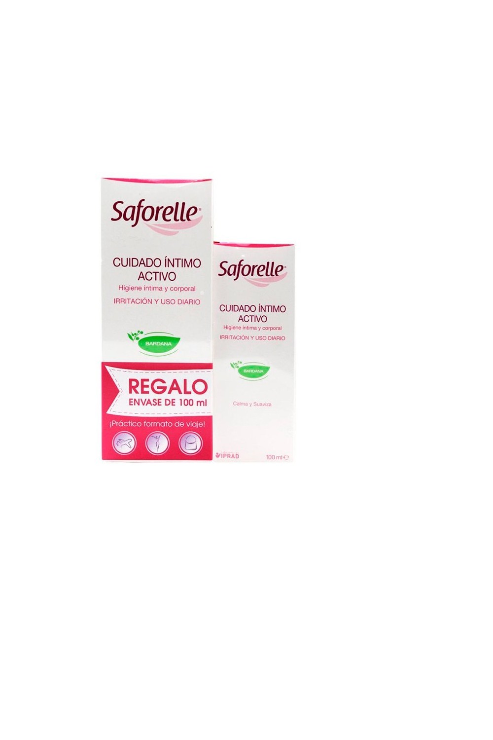 Saforelle Intimate Care 250ml + 100ml Free