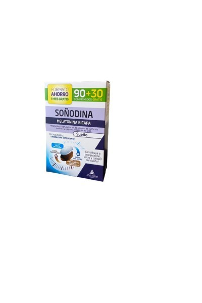 Angelini Soñodine Melatonin Bilayer 90+30 Tablets