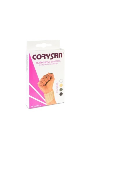Corysan Velcro Wristband Beige 1U