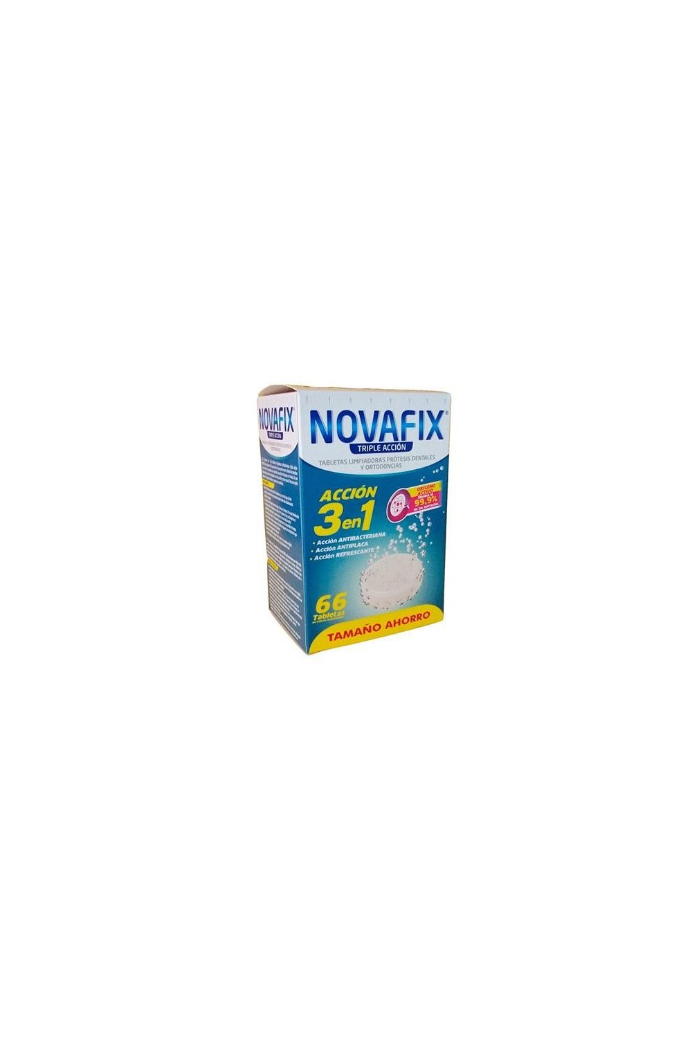 Urgo Novafix Triple Action Tablets 66U
