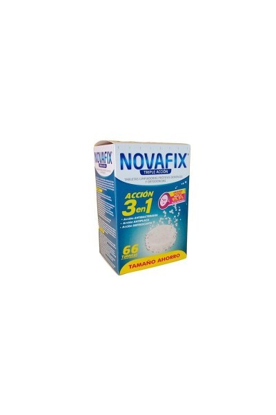 Urgo Novafix Triple Action Tablets 66U