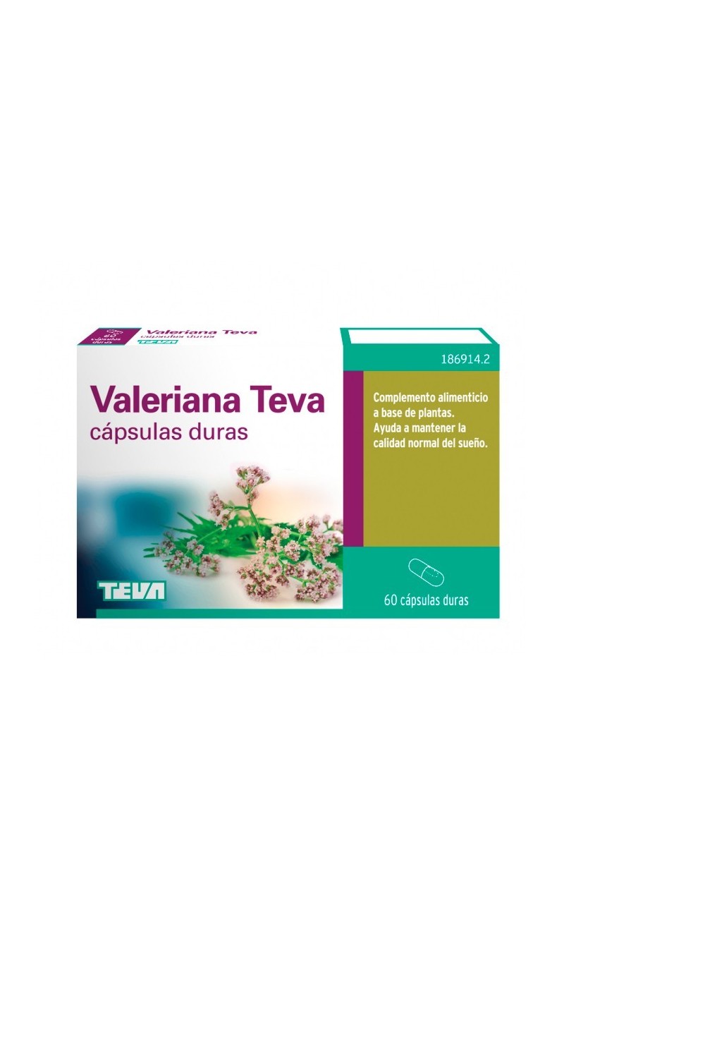 TEVA PHARMA - Teva Valeriana Forte 450mg 30U