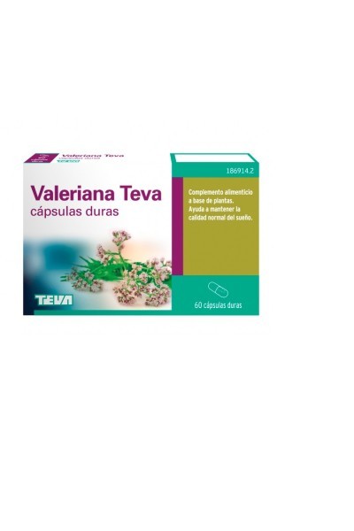 TEVA PHARMA - Teva Valeriana Forte 450mg 30U