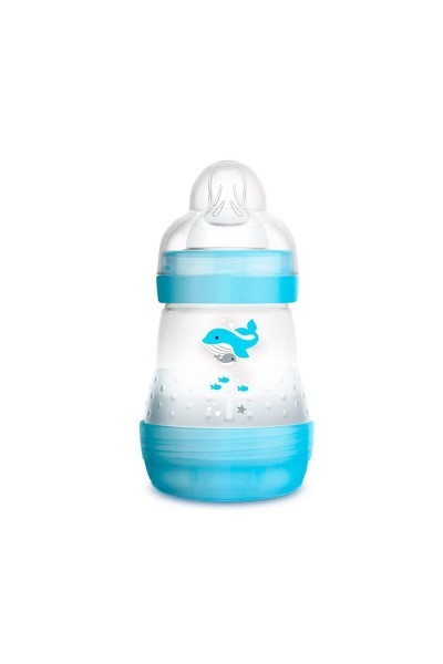 Mam Baby Anti-colic Blue Bottle 160ml