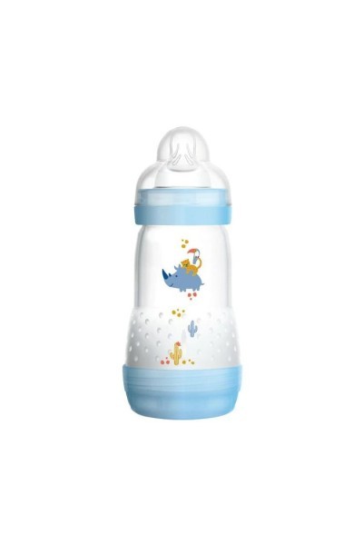 Mam Baby Anti-colic Blue Bottle 260ml