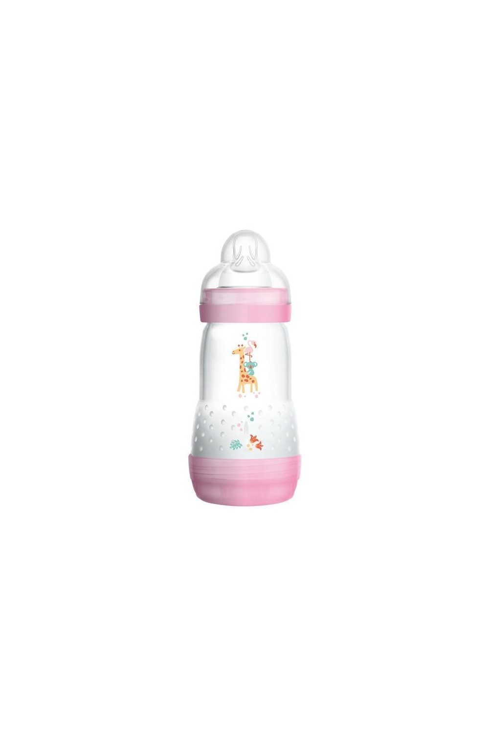Mam Baby Anti Colic Bottle Pink 260ml