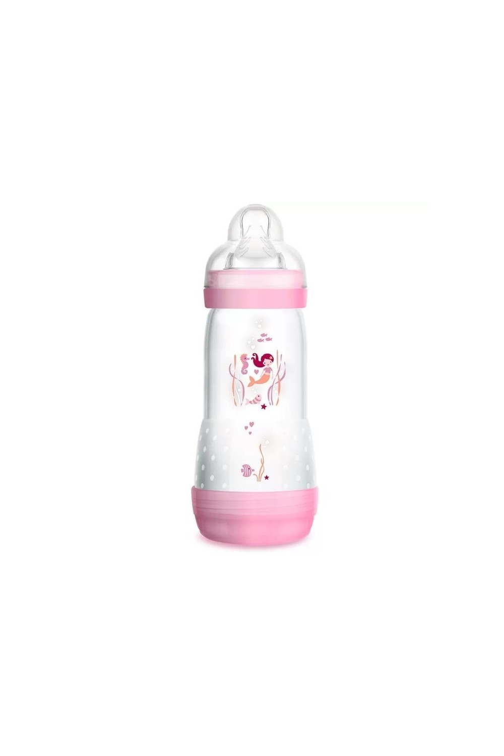 Mam Baby Anti Colic Bottle Pink 320ml