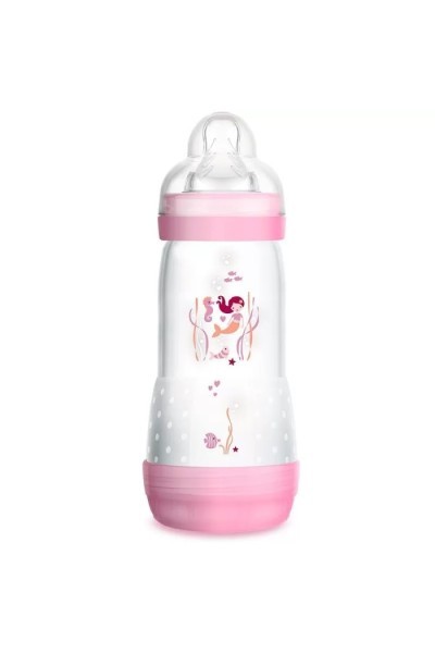 Mam Baby Anti Colic Bottle Pink 320ml