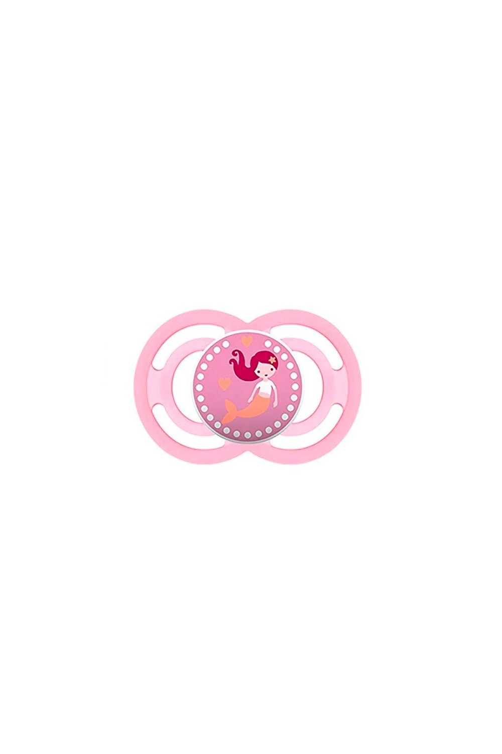 Mam Baby Perfect Dummy 6+ Silicone Pink 1U