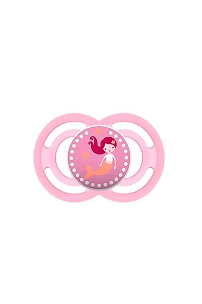 Mam Baby Perfect Dummy 6+ Silicone Pink 1U