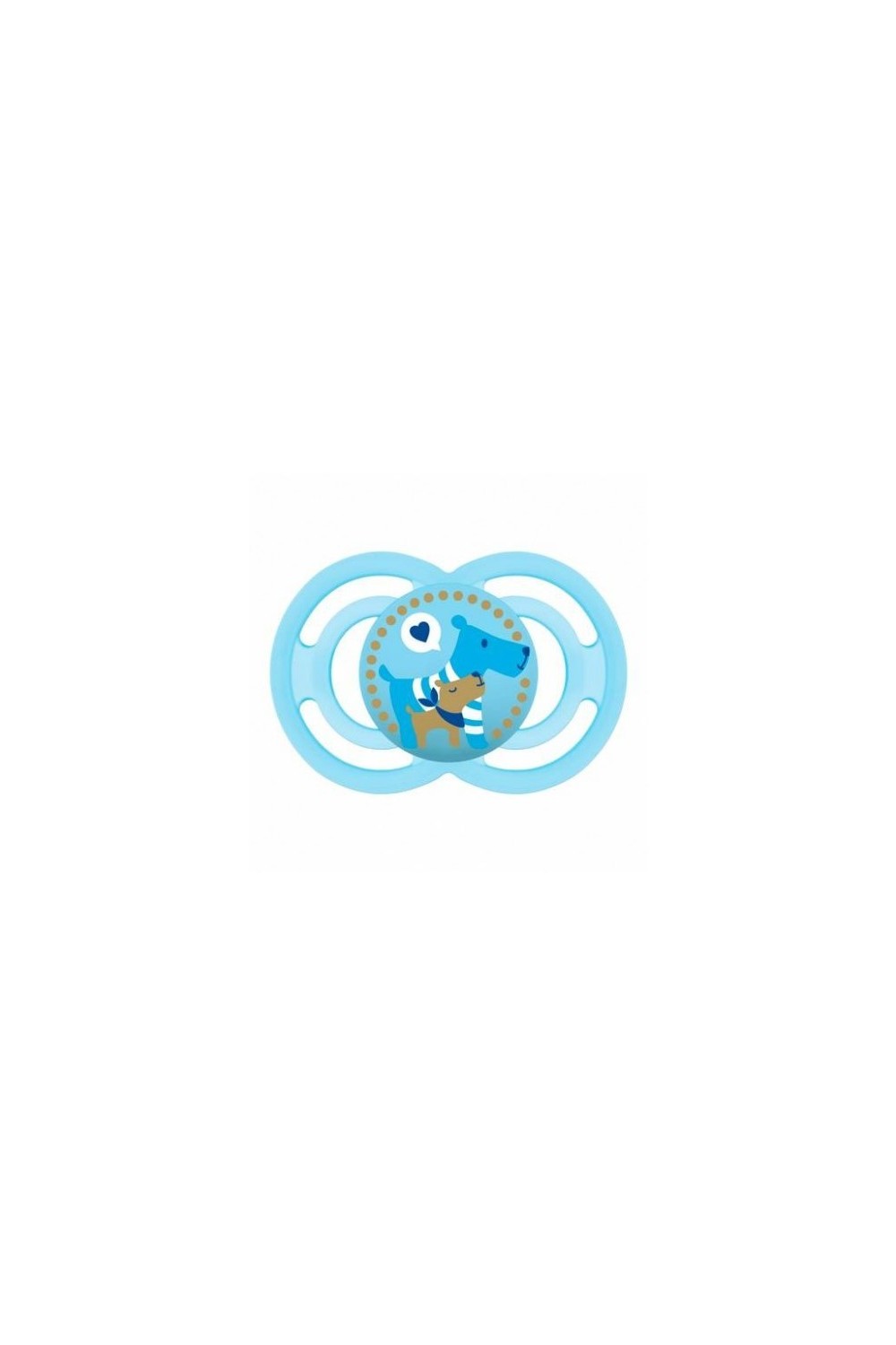 Mam Baby Perfect Soother 16+ Silicone Blue 1U