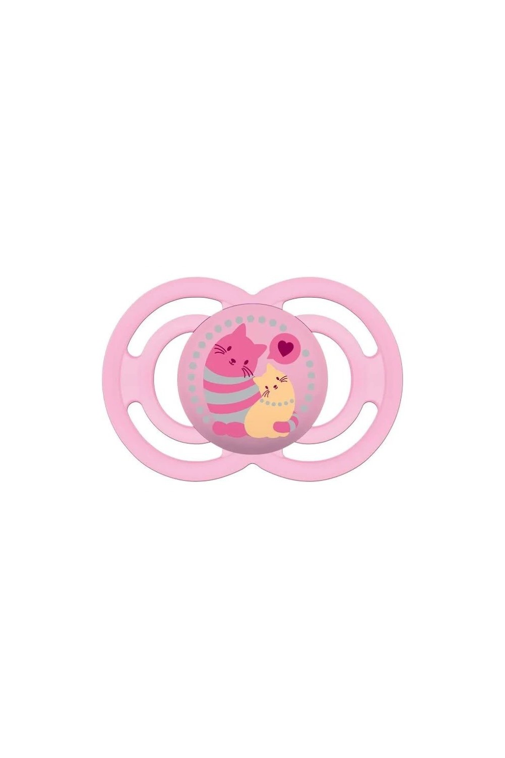 Mam Baby Soother Perfect 16+ Silicone Pink