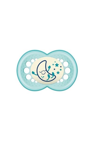 Mam Baby Original Night Soother 16+ Silicone Neutral