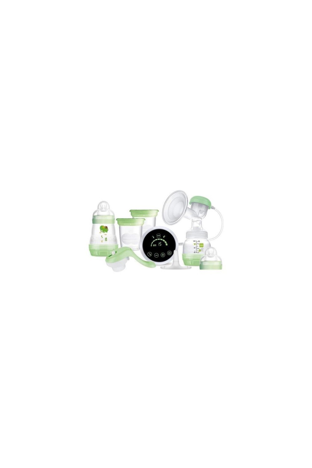 Mam Baby 2-in-1 Electric Breast Pump