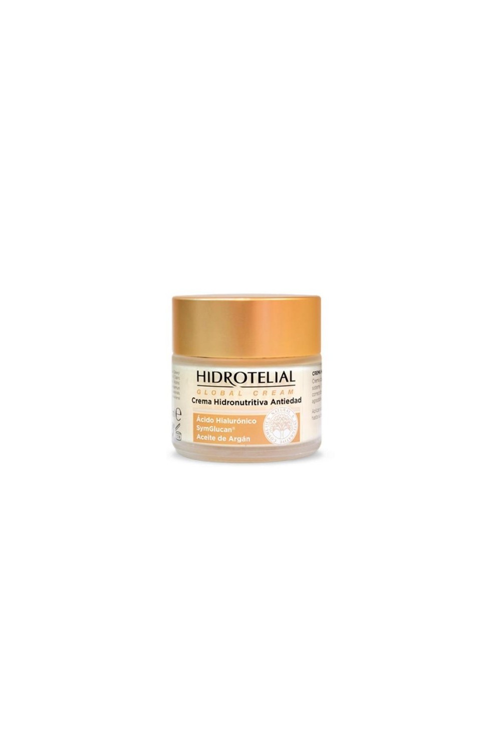 Hidrotelial Global Anti-Ageing Moisturising Cream 50ml