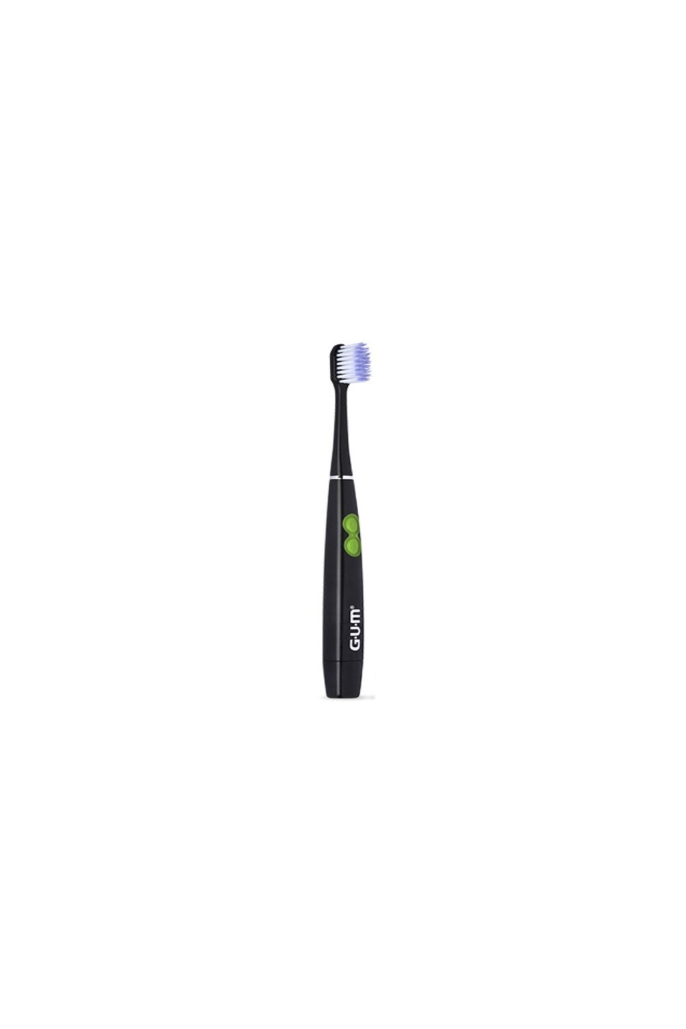 Gum Sonic Daily Black Battery Powered Brush 1U