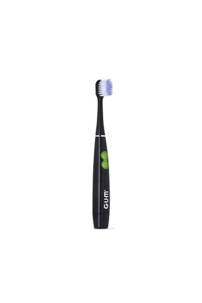 Gum Sonic Daily Black Battery Powered Brush 1U