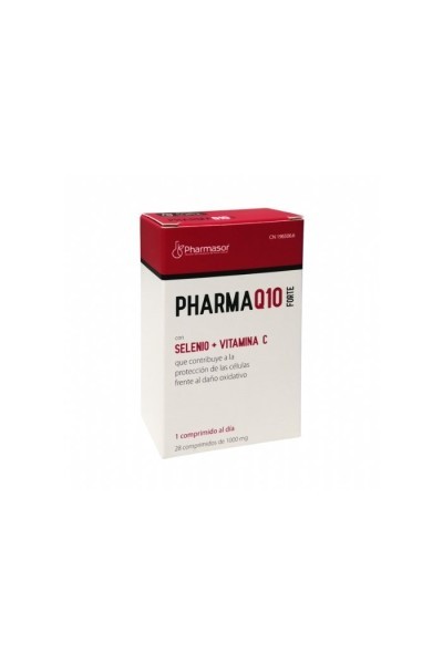 Pharmasor PharmaQ10 Forte 1000mg 28 Tablets
