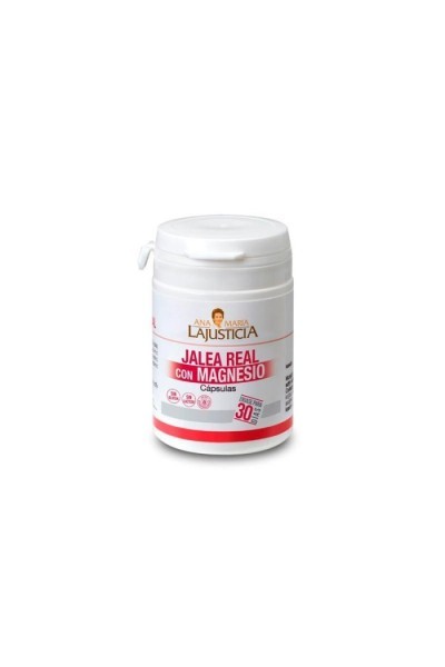 ANA MARÍA LAJUSTICIA - Ana María LaJusticia Magnesium 60 Capsules