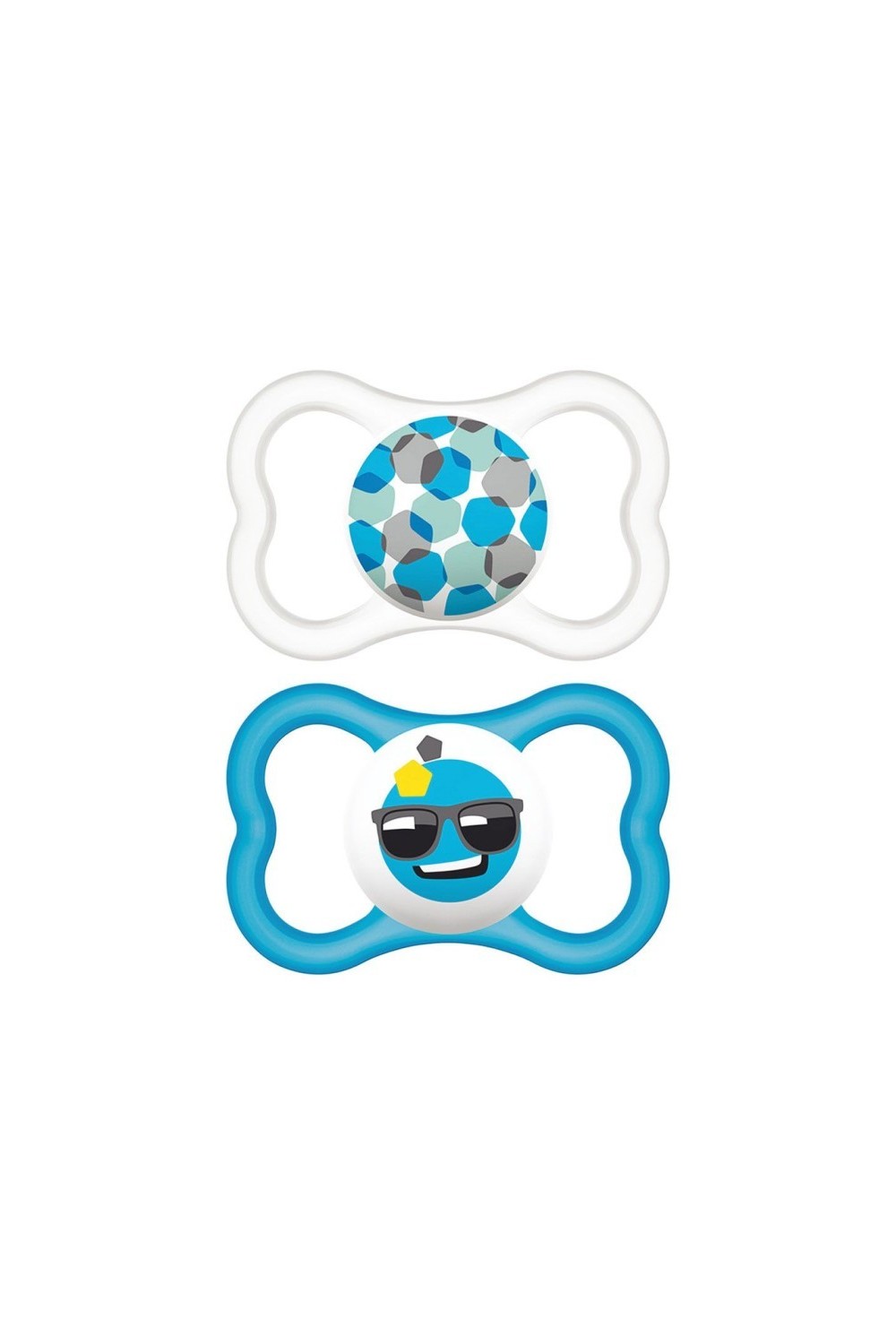 Mam Baby Air 6+ Blue Silicone Soother 2U