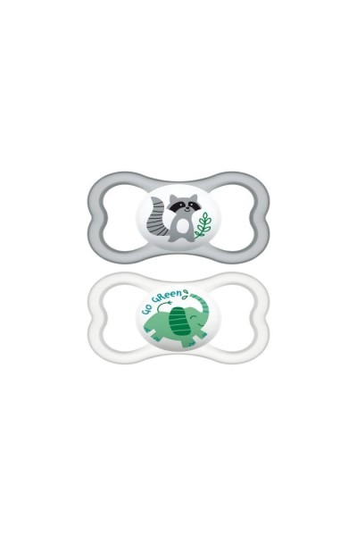 Mam Baby Air 16+ Soother Silicone Neutral 2U