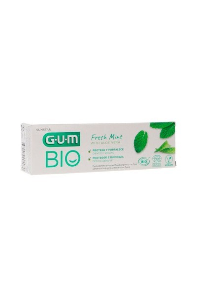 Gum Bio Toothpaste Gel Mint 75ml