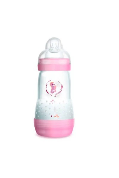 Mam Baby Anti-colic Bottle Pink 260ml