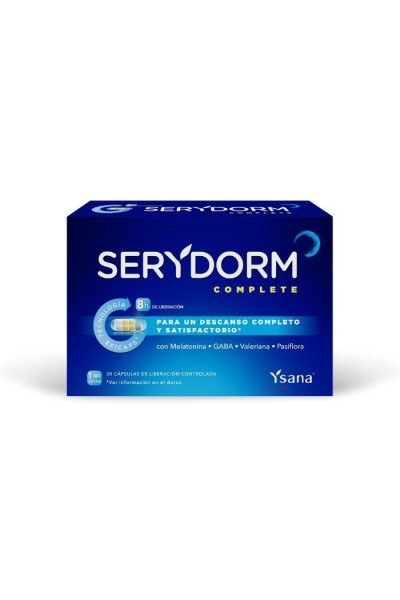 Ysana Serydorm Complete 30 Capsules