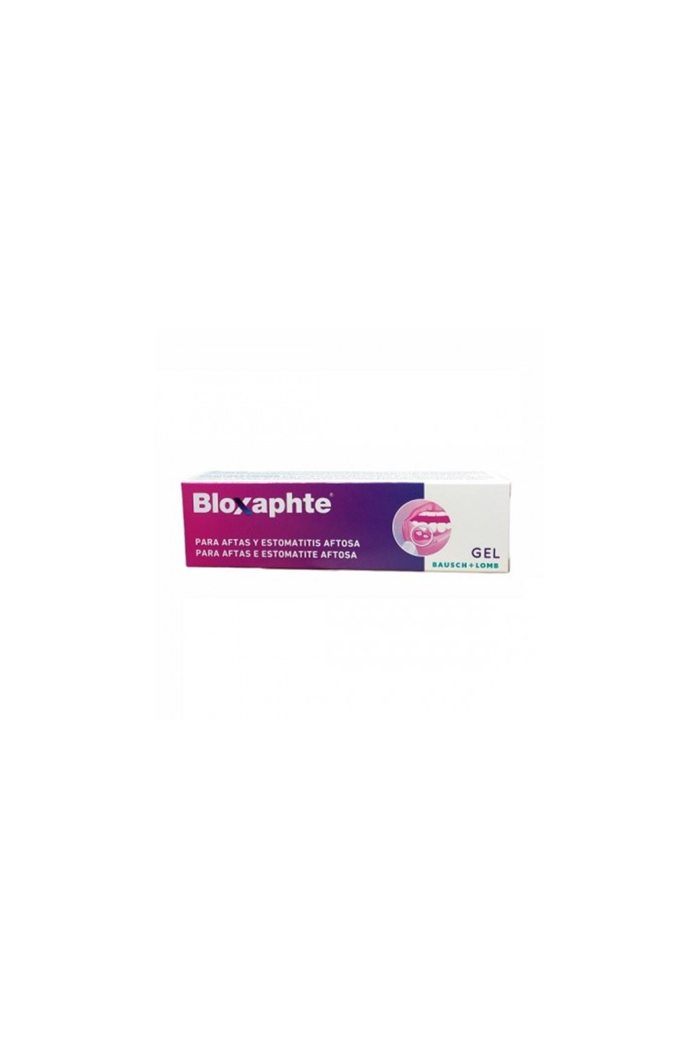 Bausch Lomb Bloxaphte Adult Aphthous Gel 15ml