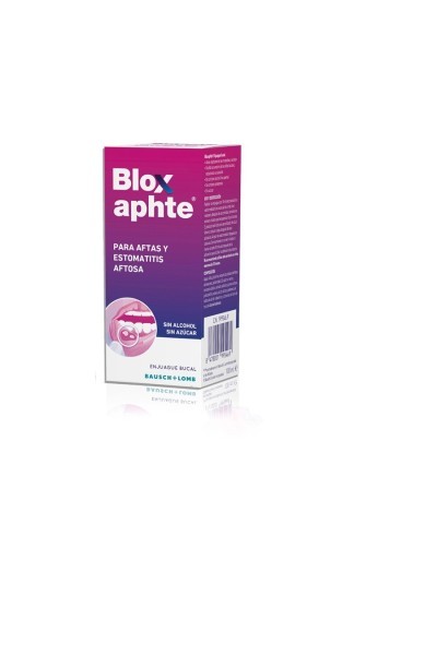 Bausch Lomb Bloxaphte Mouthwash 100ml