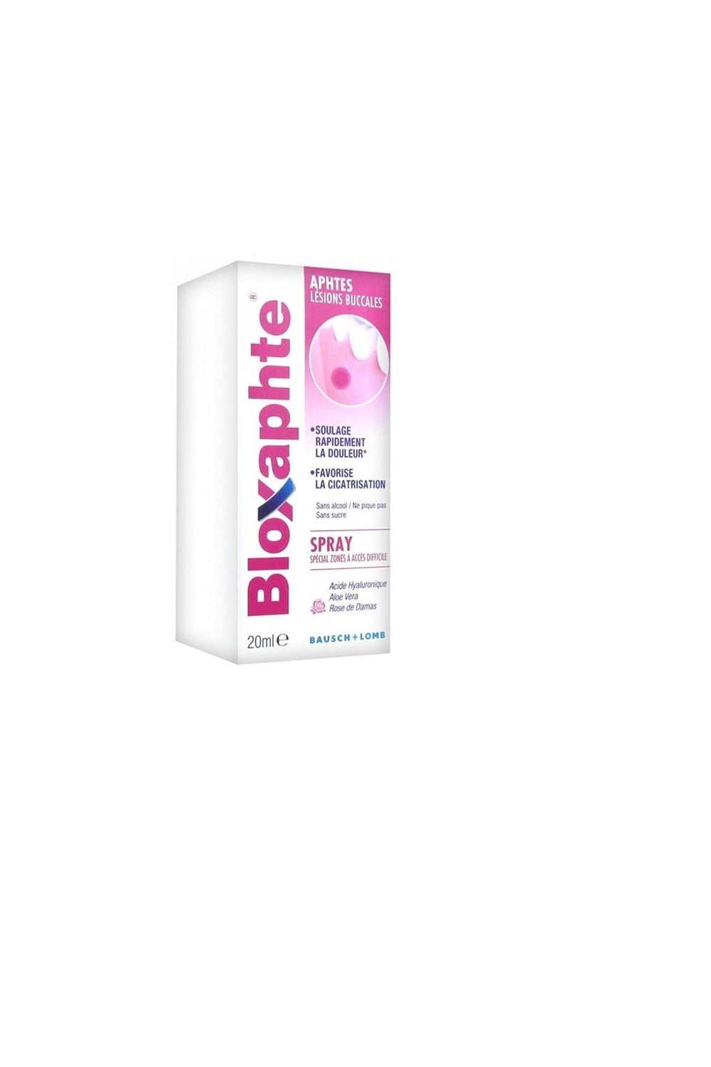 Bausch Lomb Bloxaphte Mouth Spray 20ml