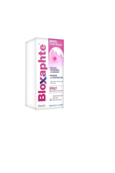 Bausch Lomb Bloxaphte Mouth Spray 20ml