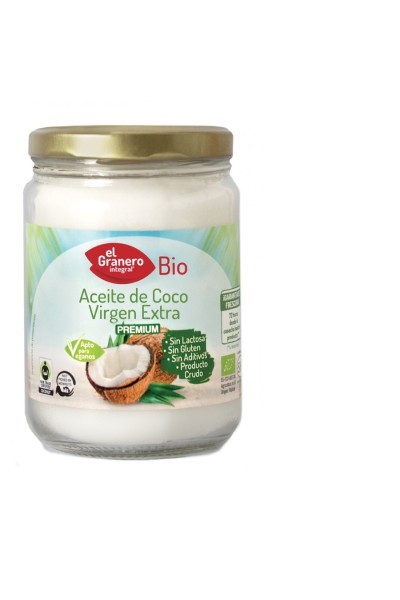 Granero Aceite De Coco Virgen Bio 1 Litro