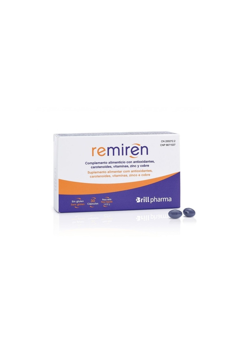 Brill Pharma Remiren 30 Capsules