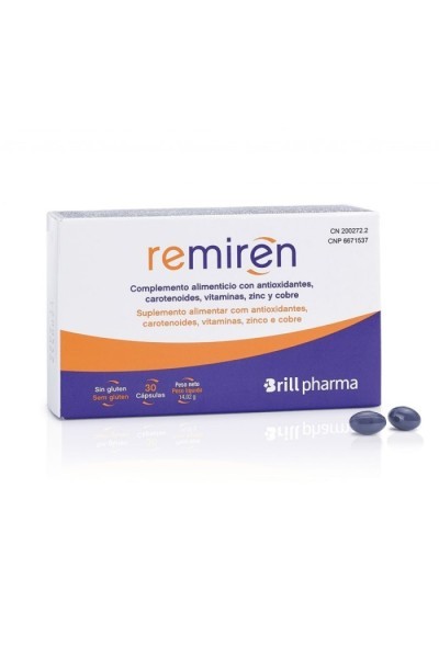 Brill Pharma Remiren 30 Capsules