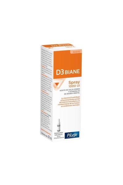 Pileje D3 Biane Spray 1000UI 20ml