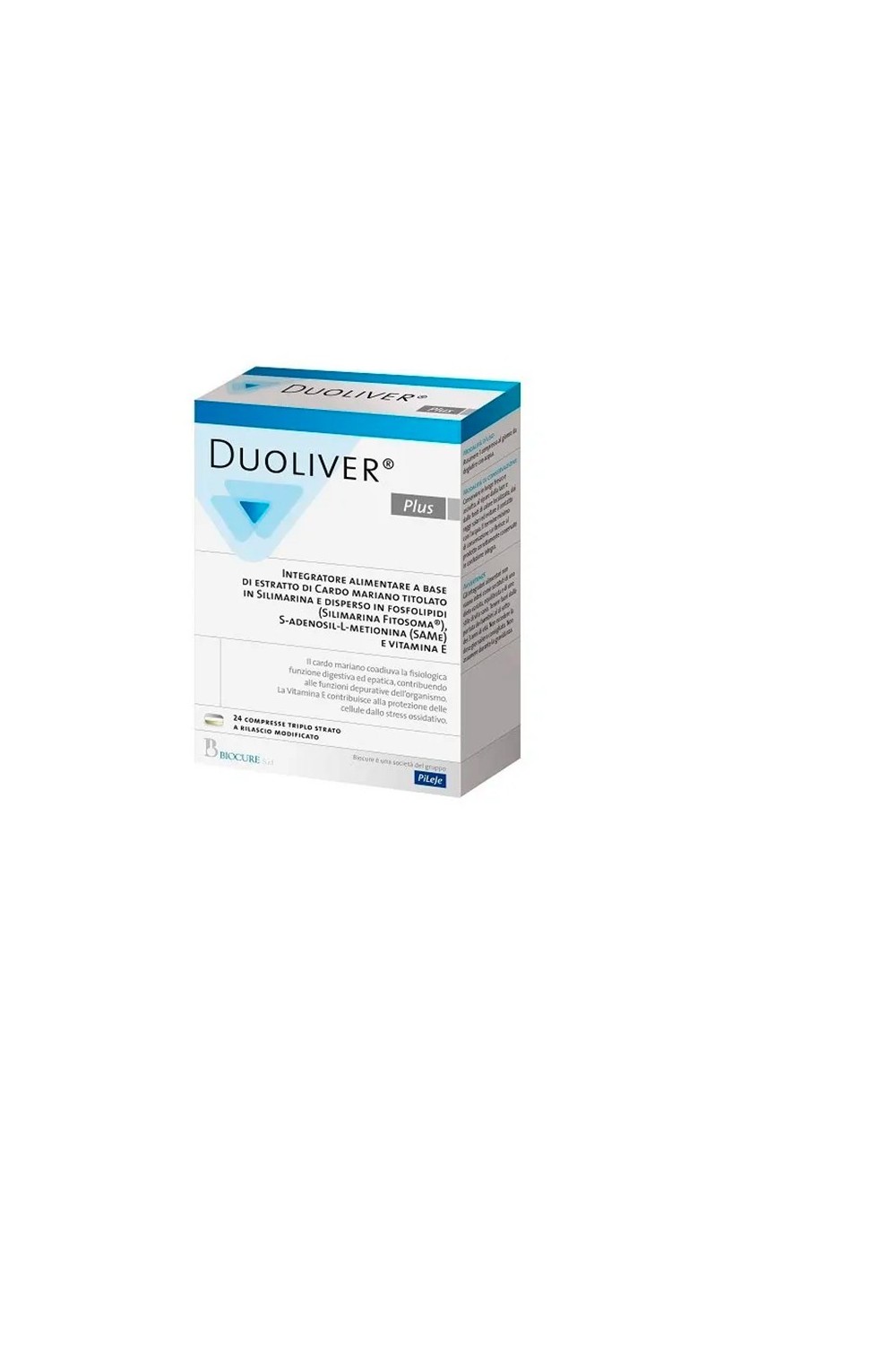 Pileje Duoliver Plus 24 Tablets