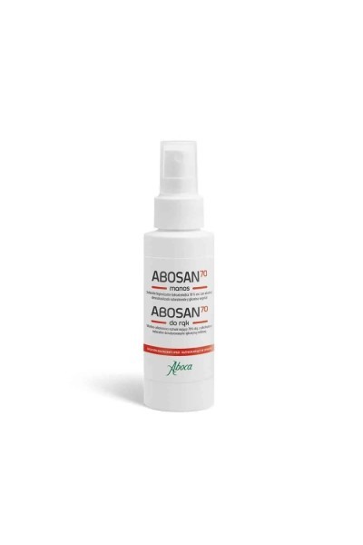 Aboca Abosan70 Mani Spray 100ml