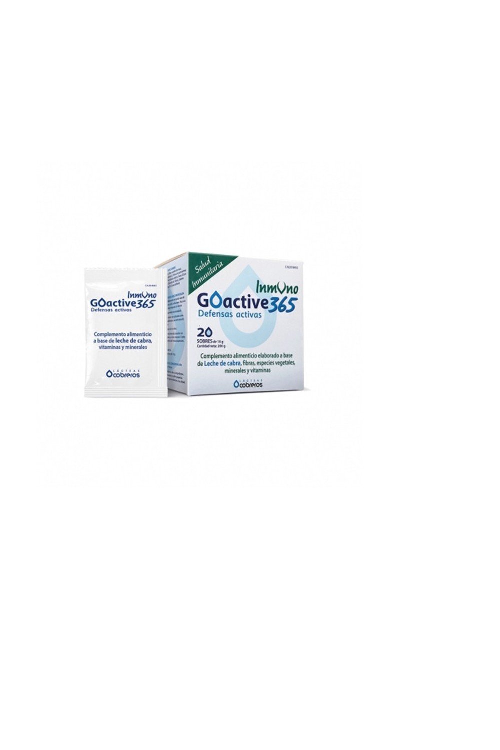 Soria Natural Goactive 365 Immune 20 Envelopes