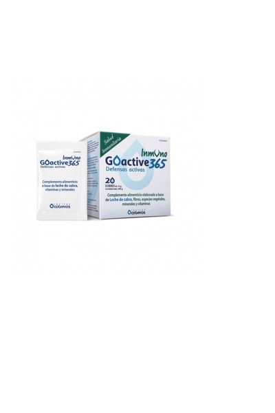 Soria Natural Goactive 365 Immune 20 Envelopes