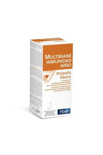 Pileje Multibiane Immunity Child 150ml