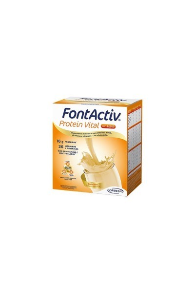 Ordesa Fontactiv Protein Vital Vanilla 14 Sachets