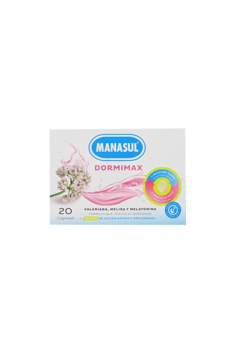 Manasul Dormimax 20 Tablets
