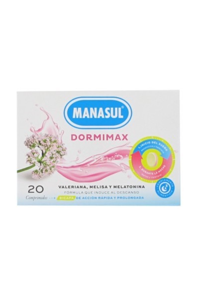 Manasul Dormimax 20 Tablets