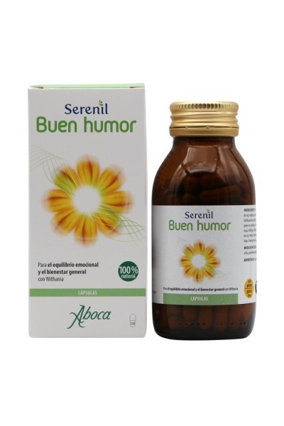 Aboca Serenil Buenhumor 100U