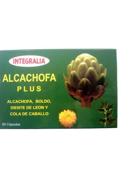 Integralia Alcachofa Plus 60 Caps