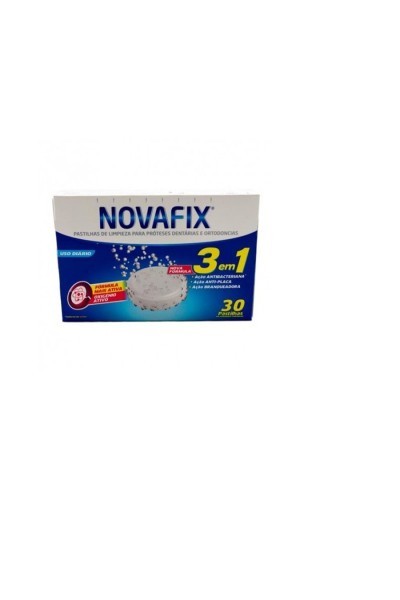 Urgo Novafix Cleaning Tablets 30U